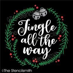 5571 - Jingle all the way - The Stencilsmith