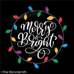5572 - Merry and Bright - The Stencilsmith