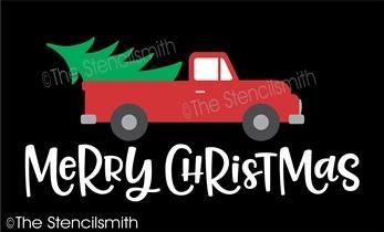 5635 - Merry Christmas - The Stencilsmith