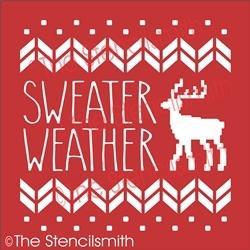 5666 - Sweater Weather - The Stencilsmith