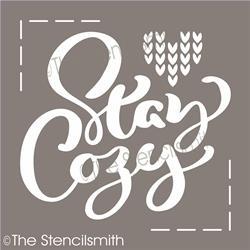 5667 - Stay Cozy - The Stencilsmith
