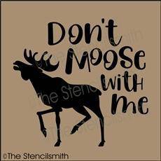 5701 - Don't moose with me - The Stencilsmith