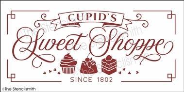 5717 - Cupid's Sweet Shoppe - The Stencilsmith