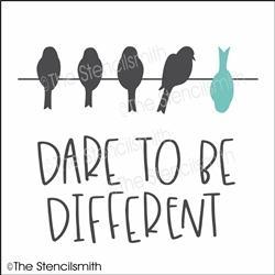 5727 - dare to be different - The Stencilsmith