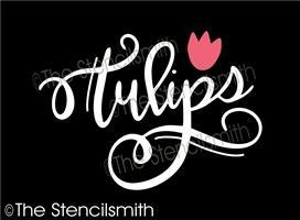 5745 - tulips - The Stencilsmith