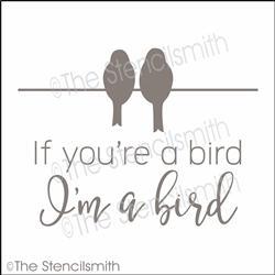 5765 - If you're a bird - The Stencilsmith