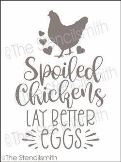 5862 - spoiled chickens lay - The Stencilsmith