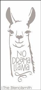 5882 - No Drama Llama - The Stencilsmith