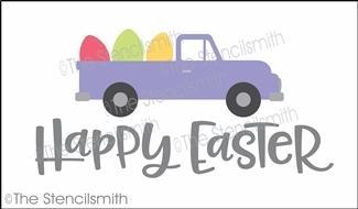 5889 - Happy Easter - The Stencilsmith