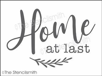 6193 - home at last - The Stencilsmith