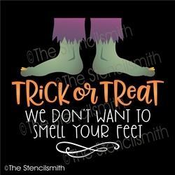 6267 - Trick or Treat we don't want - The Stencilsmith