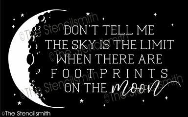 6271 - don't tell me the sky - The Stencilsmith