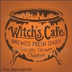 6278 - Witch's Cafe - The Stencilsmith