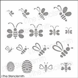 6624 - bees - The Stencilsmith