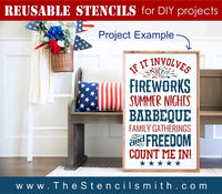 6781 - If it involves fireworks - The Stencilsmith