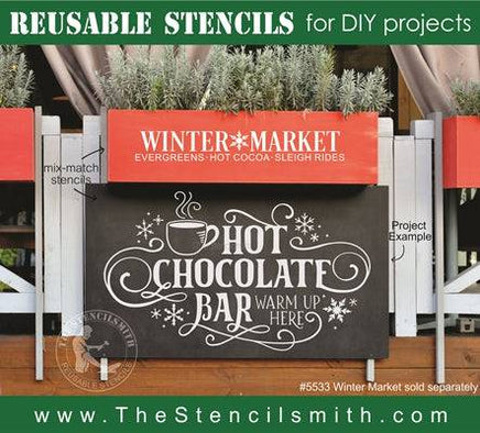 7082 - Hot Chocolate - The Stencilsmith