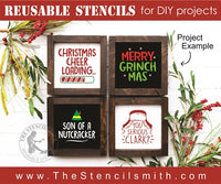 7131 - Christmas minis - The Stencilsmith