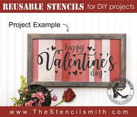 7214 - Happy Valentine's Day - The Stencilsmith