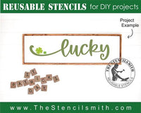 7245 - lucky - The Stencilsmith