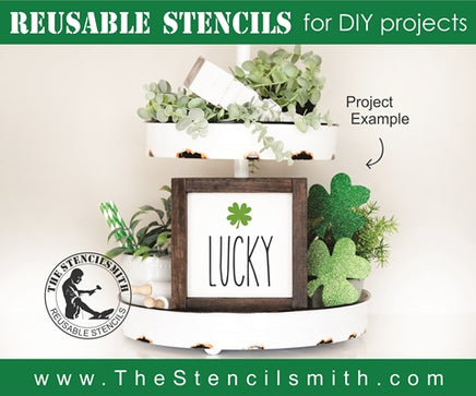 7310 - St. Patrick's Day words - The Stencilsmith