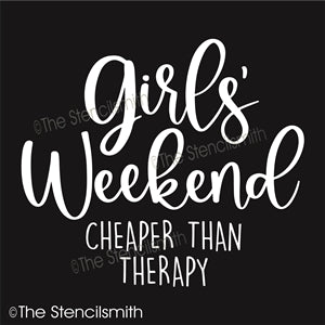 7409 - Girls' Weekend - The Stencilsmith