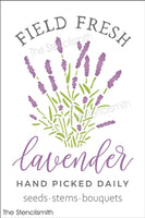 7431 - Field Fresh Lavender - The Stencilsmith