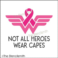 7477 - not all heroes wear capes - The Stencilsmith