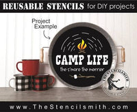 7584 - Camp Life - The Stencilsmith