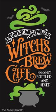 7717 - Witch's Brew Cafe - The Stencilsmith