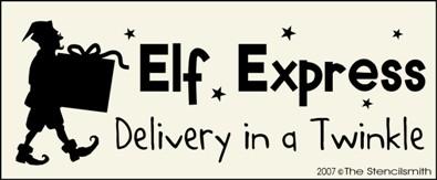 Elf Express - The Stencilsmith
