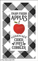 7721 - Farm Fresh Apples - The Stencilsmith