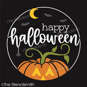 7732 - happy halloween - The Stencilsmith