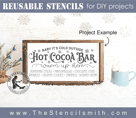 Build Your Own Hot Cocoa Bar - SheSaved®