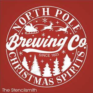 7840 - North Pole Brewing Co. - The Stencilsmith