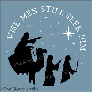 7850 - Wise men still seek Him - The Stencilsmith