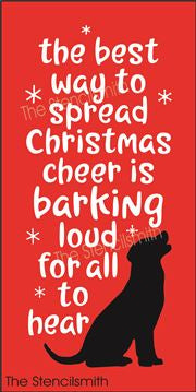 7864 - the best way to spread christmas - The Stencilsmith