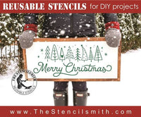7875 - Merry Christmas - The Stencilsmith