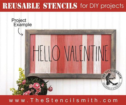7913 - Valentine sayings - The Stencilsmith