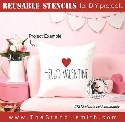 7913 - Valentine sayings - The Stencilsmith