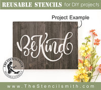 7975 - be kind - The Stencilsmith