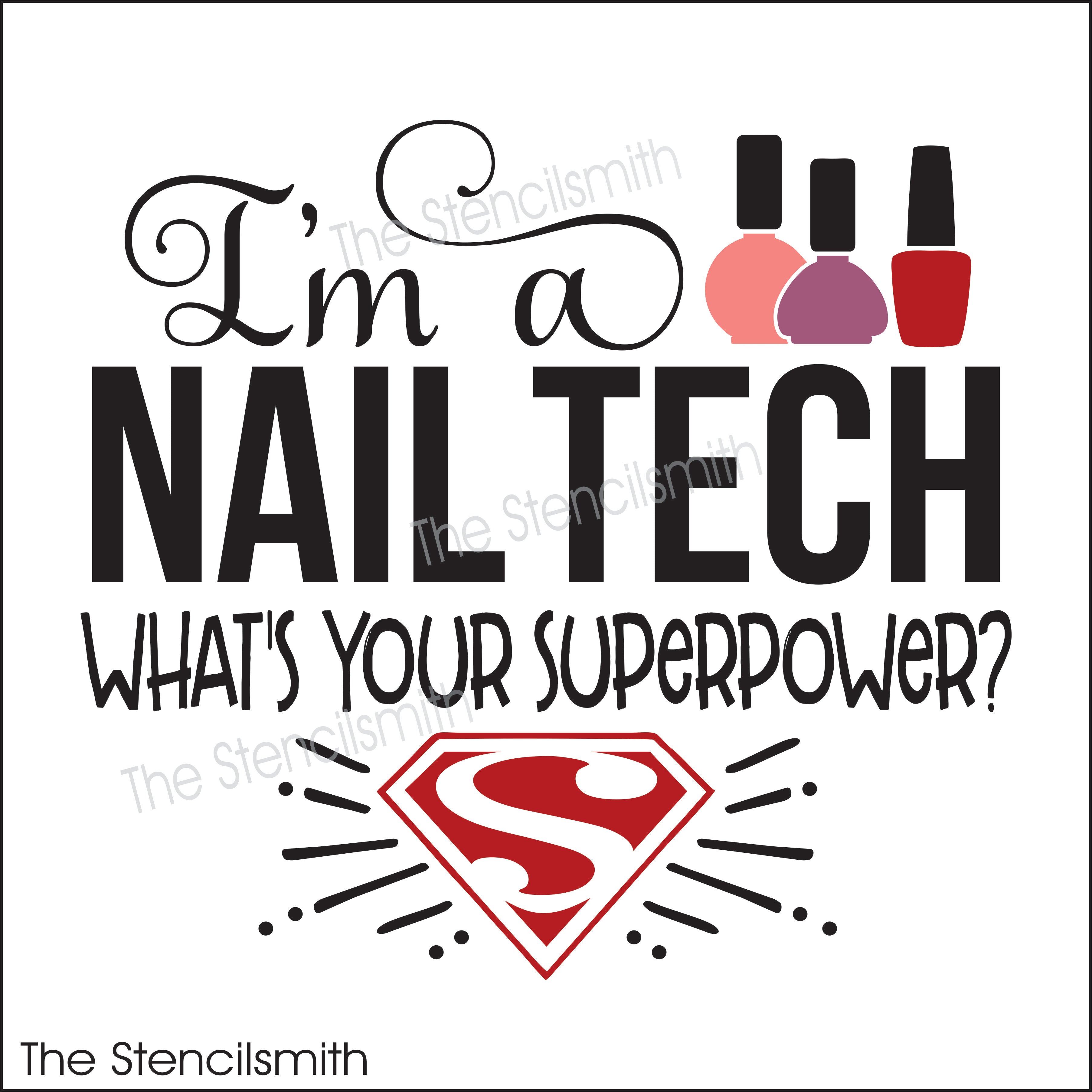 7999 - I'm a Nail Tech what's your superpower? - The Stencilsmith