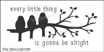 8005 - every little thing is gonna be alright - The Stencilsmith