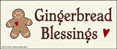 Gingerbread Blessings - The Stencilsmith