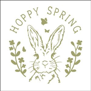 8012 - hoppy spring - The Stencilsmith