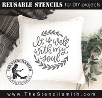 8126 - it is well with my soul - The Stencilsmith