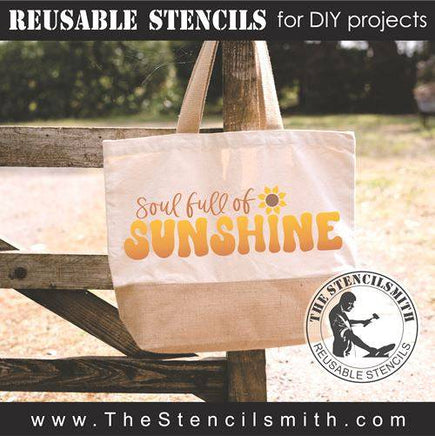 8134 - soul full of sunshine - The Stencilsmith