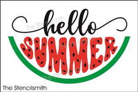 8229 - hello summer - The Stencilsmith