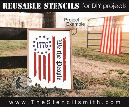 8294 - We the People - The Stencilsmith