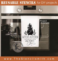 8373 - Witch's Kitchen - The Stencilsmith