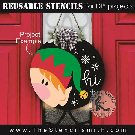 8488 - hi (elf) - The Stencilsmith